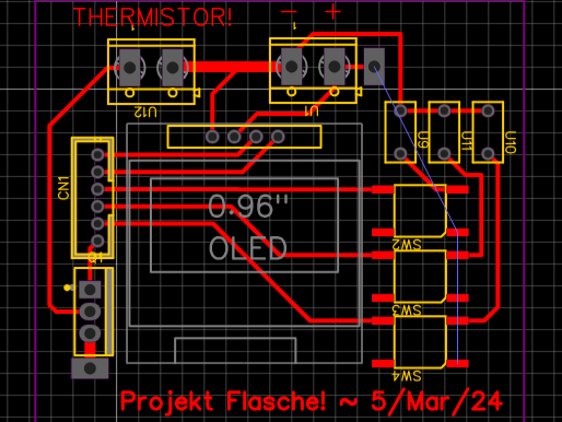 Projekt Flasche